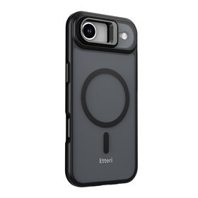 Etteri Morning Fog case for iPhone 17 Air 6,6&quot black