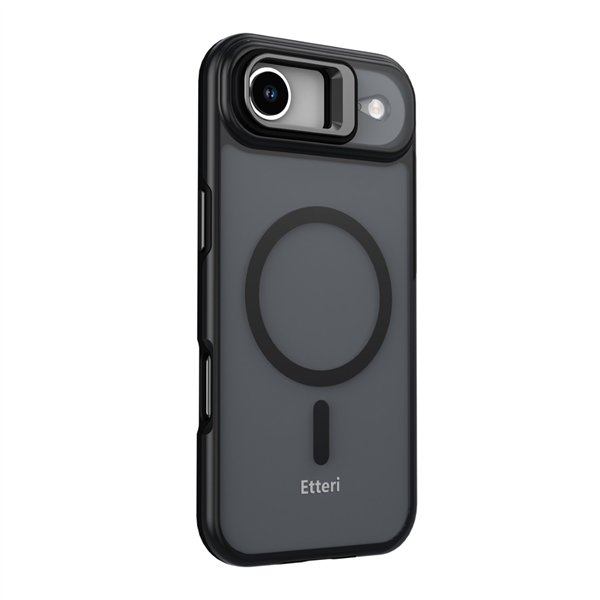 Etteri Morning Fog case for iPhone 17 Air 6,6&quot black