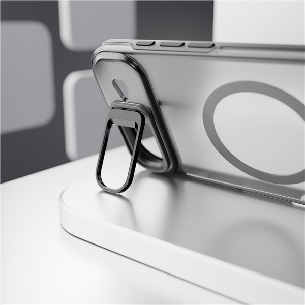 Etteri Morning Fog case for iPhone 17 Air 6,6&quot black