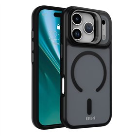Etteri Morning Fog case for iPhone 17 Pro 6,3&quot black