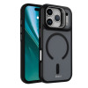 Etteri Morning Fog case for iPhone 17 Pro 6,3&quot black