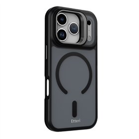 Etteri Morning Fog case for iPhone 17 Pro 6,3&quot black