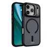Etteri Morning Fog case for iPhone 17 Pro Max 6,9&quot black