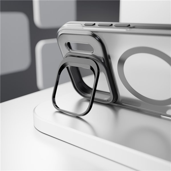 Etteri Morning Fog case for iPhone 17 Pro Max 6,9&quot black