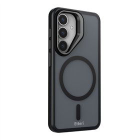 Etteri Morning Fog case for Samsung S25 black