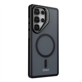 Etteri Morning Fog case for Samsung S25 Ultra black