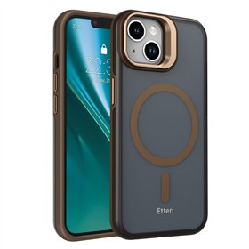 Etteri Morning Fog case for iPhone 13 6,1&quot brown