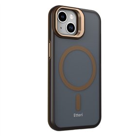 Etteri Morning Fog case for iPhone 13 6,1&quot brown
