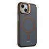 Etteri Morning Fog case for iPhone 13 6,1" brown