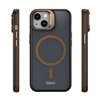 Etteri Morning Fog case for iPhone 13 6,1" brown