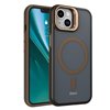 Etteri Morning Fog case for iPhone 15 6,1&quot brown