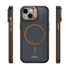 Etteri Morning Fog case for iPhone 15 6,1" brown