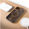 Etteri Morning Fog case for iPhone 15 6,1" brown