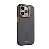 Etteri Morning Fog case for iPhone 15 Pro 6,1" brown