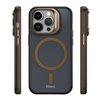 Etteri Morning Fog case for iPhone 15 Pro 6,1" brown