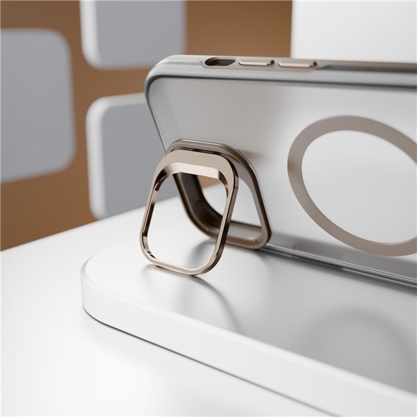 Etteri Morning Fog case for iPhone 15 Pro 6,1&quot brown