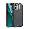 Etteri Morning Fog case for iPhone 16 6,1&quot brown