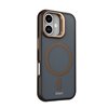 Etteri Morning Fog case for iPhone 16 6,1" brown