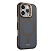 Etteri Morning Fog case for iPhone 16 Pro 6,3" brown