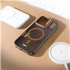 Etteri Morning Fog case for iPhone 16 Pro 6,3" brown