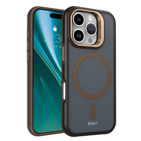 Etteri Morning Fog case for iPhone 16 Pro Max 6,9&quot brown
