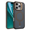 Etteri Morning Fog case for iPhone 16 Pro Max 6,9&quot brown