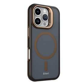 Etteri Morning Fog case for iPhone 16 Pro Max 6,9&quot brown