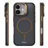 Etteri Morning Fog case for iPhone 17 6,3" brown