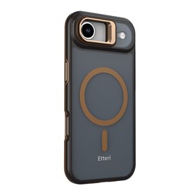 Etteri Morning Fog case for iPhone 17 Air brown