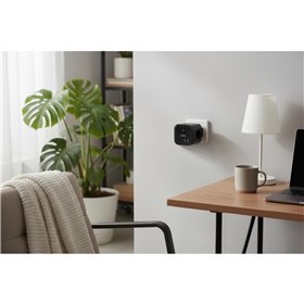 Etteri Morning Fog case for iPhone 17 Air brown