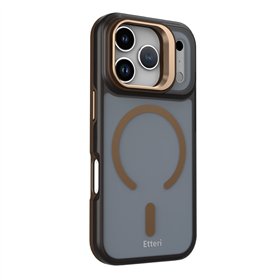 Etteri Morning Fog case for iPhone 17 Pro 6,3&quot brown