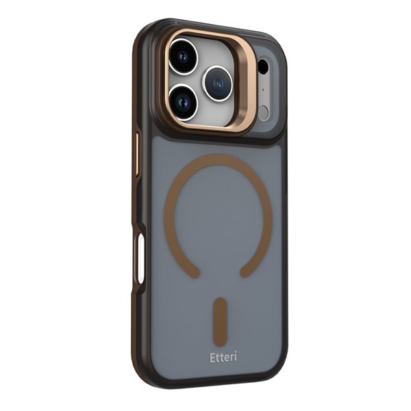 Etteri Morning Fog case for iPhone 17 Pro 6,3&quot brown