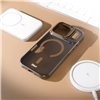 Etteri Morning Fog case for iPhone 17 Pro 6,3" brown