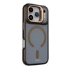 Etteri Morning Fog case for iPhone 17 Pro Max 6,9" brown