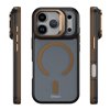 Etteri Morning Fog case for iPhone 17 Pro Max 6,9" brown