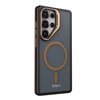 Etteri Morning Fog case for Samsung S25 Ultra brown