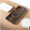 Etteri Morning Fog case for Samsung S25 Ultra brown