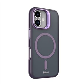Etteri Morning Fog case for iPhone 17 6,3&quot purple