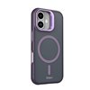 Etteri Morning Fog case for iPhone 17 6,3" purple