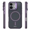 Etteri Morning Fog case for iPhone 17 6,3" purple