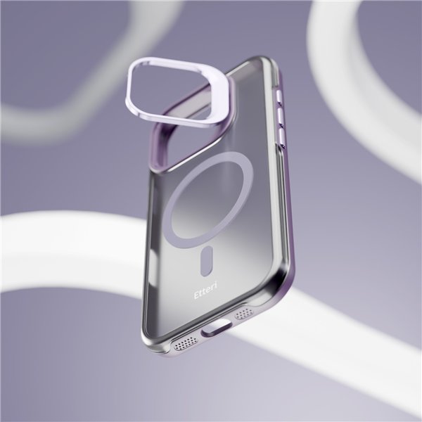 Etteri Morning Fog case for iPhone 17 6,3&quot purple