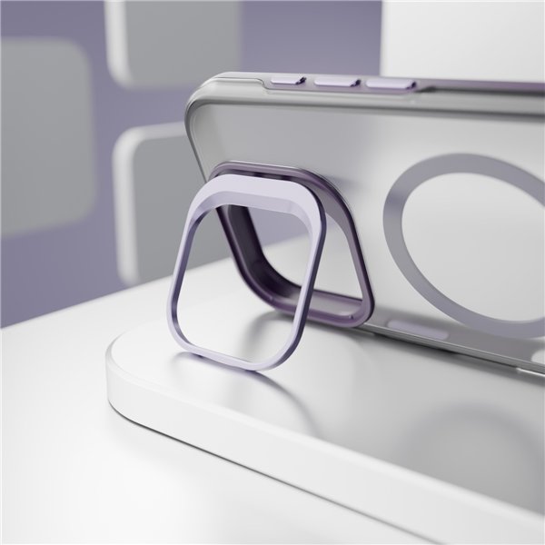 Etteri Morning Fog case for iPhone 17 6,3&quot purple