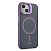 Etteri Morning Fog case for iPhone 14 6,1" purple