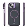 Etteri Morning Fog case for iPhone 14 6,1" purple