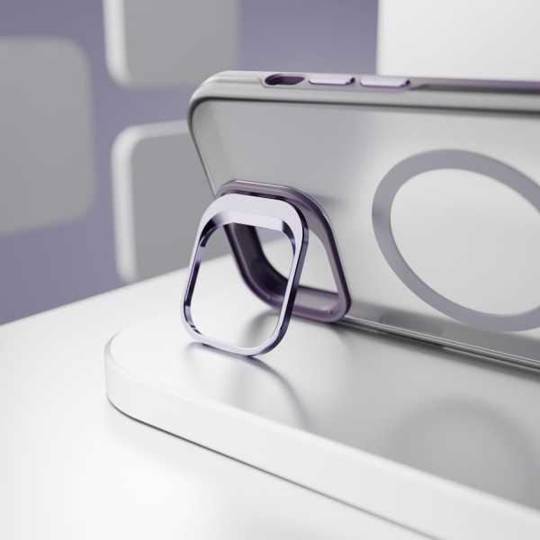 Etteri Morning Fog case for iPhone 14 Pro 6,1&quot purple