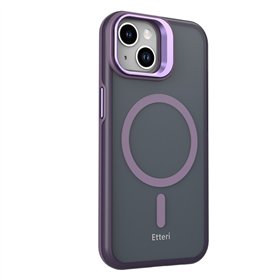 Etteri Morning Fog case for iPhone 15 6,1&quot purple