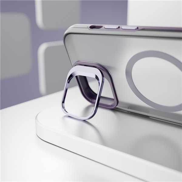 Etteri Morning Fog case for iPhone 15 6,1&quot purple