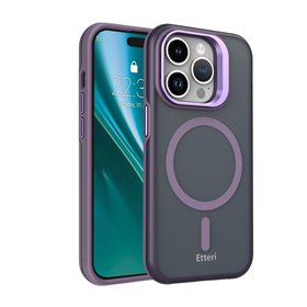 Etteri Morning Fog case for iPhone 15 Pro 6,1&quot purple