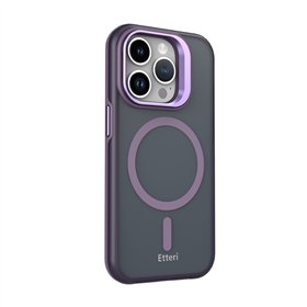 Etteri Morning Fog case for iPhone 15 Pro 6,1&quot purple