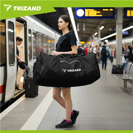 Сумка дорожная 40х50х90 Тризанд 23639